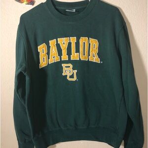 Baylor University Crewneck by Stadium, pre-owned, good condition, pet/smoke free
